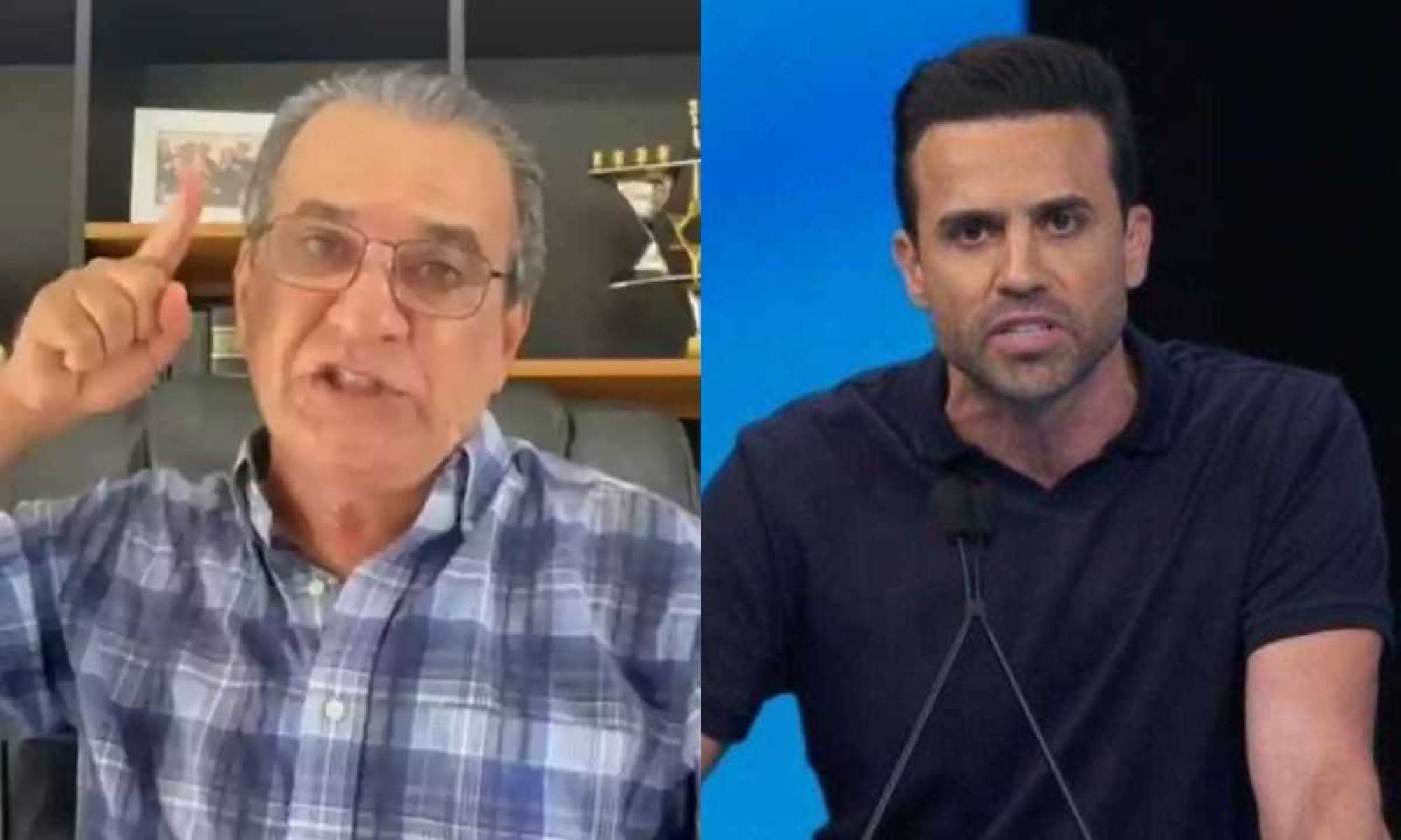 Malafaia chama Marçal de bandido por divulgar laudo falso contra Boulos