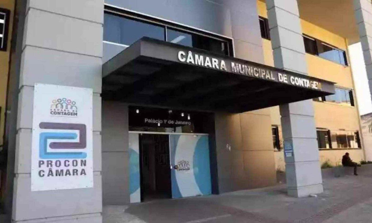 Vereadores foram eleitos neste domingo (6/10) -  (crédito: Câmara Municipal de Contagem/Divulgação)