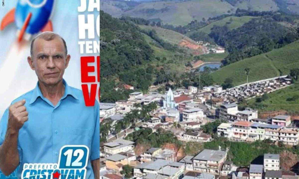 Ex-prefeito de Rosário da Limeira, Cristovam Gonzaga (PDT), se reelege à Prefeitura com uma diferença de um voto -  (crédito: Campanha Cristovam Gonzaga/Folha Independente)