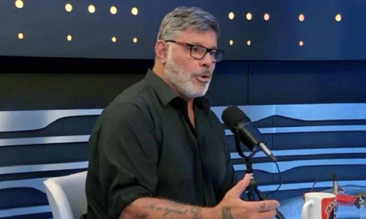 Alexandre Frota foi eleito vereador de Cotia -  (crédito: Instagram / Reprodução)