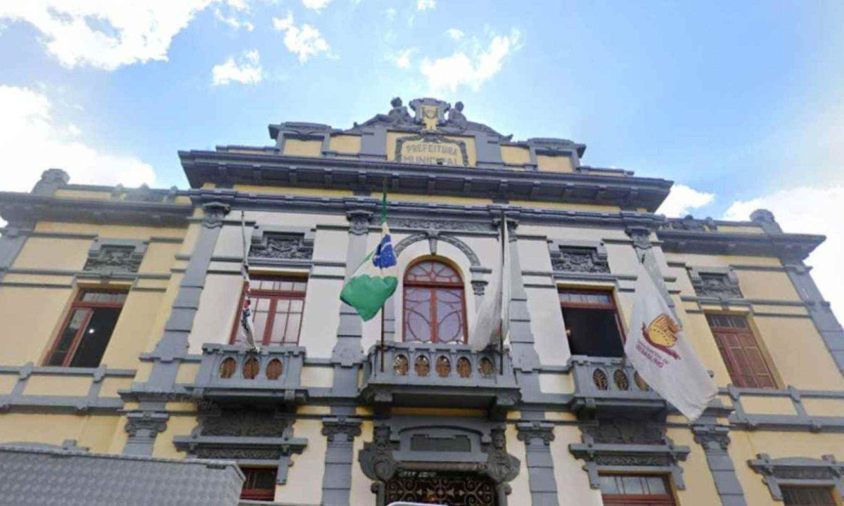 Câmara Municipal de Uberaba -  (crédito: Google / Reprodução)