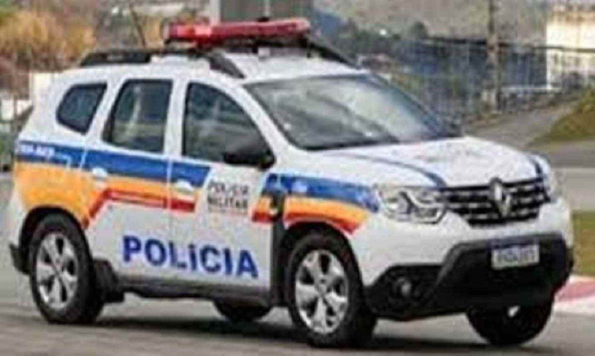 PM atende a ocorrências registradas tanto em Belo Horizonte, como no interior -  (crédito: PMMG)