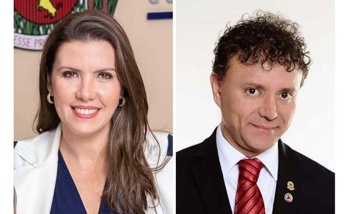 Prefeita Eliza enfrenta Tony Carlos no segundo turno, pela segunda vez -  (crédito: Rede de Noticias)