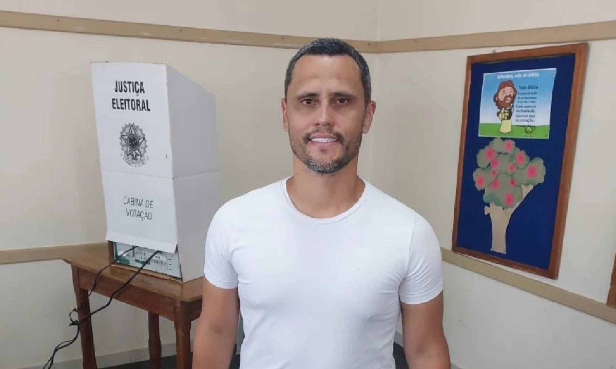 Gleidson Azevedo foi reeleito prefeito de Divinópolis com 71,54% dos votos -  (crédito: Rede de Noticias)