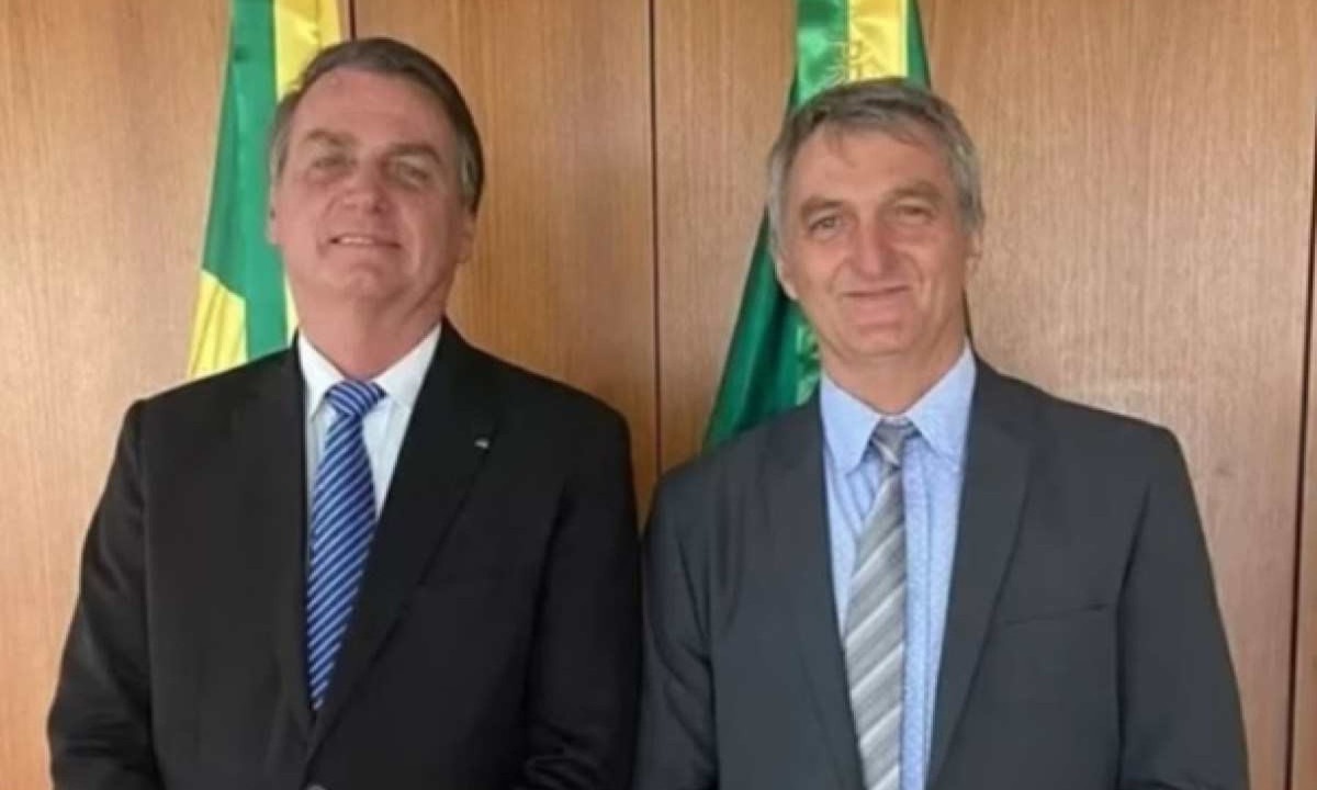 Renato Bolsonaro (PL), irmão do ex-presidente Jair Bolsonaro -  (crédito: Reprodução)