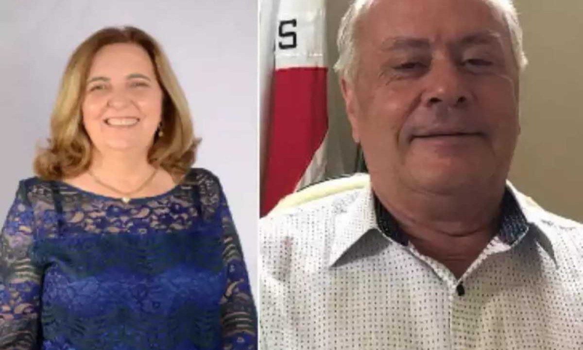 Candidata do PP teve mais de 90% dos votos em Serra da Saudade -  (crédito: TSE / Redes sociais)