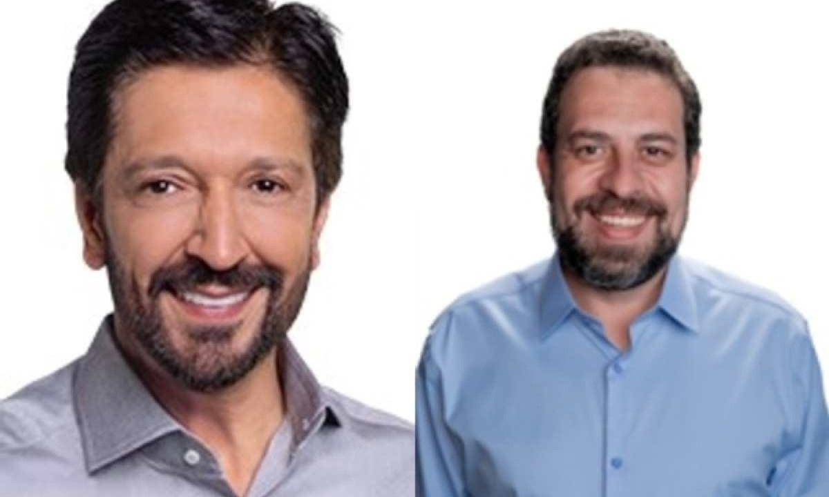 O prefeito Ricardo Nunes (MDB) e o deputado federal Guilherme Boulos (PSol) vão disputar o segundo turno das eleições pela prefeitura de São Paulo -  (crédito: TSE)