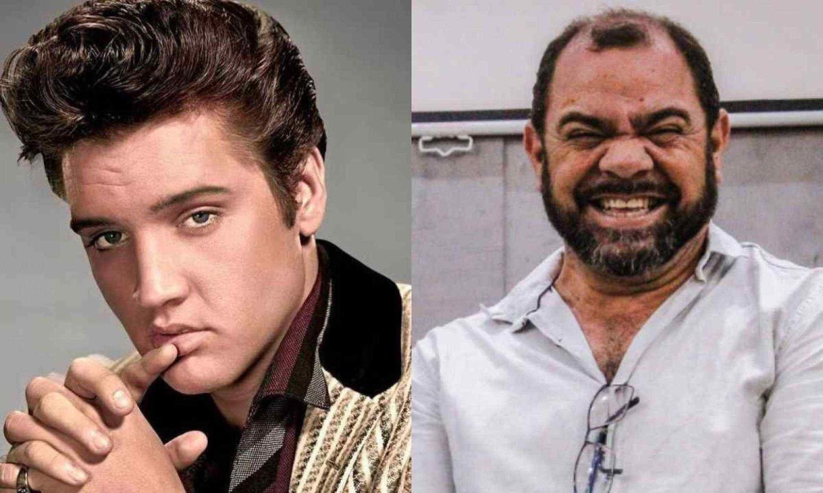 Capim Branco, na Região Metropolitana de Belo Horizonte, tem reeleito Elvis Presley como prefeito -  (crédito: Reprodução/Redes sociais)