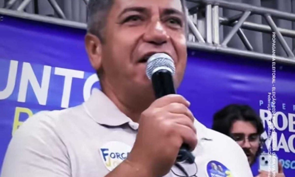 O candidato foi reeleito com 58,83% dos votos
 -  (crédito: Reprodução)
