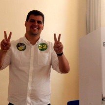 Na reta final, Engler mira na juventude na disputa pela Prefeitura de BH - Jair Amaral/EM/D.A Press