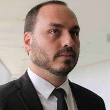 Carlos Bolsonaro é o vereador mais votado do Rio Janeiro - AFP