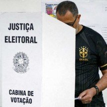 Brasil vota em municipais marcadas por suspense em São Paulo com Pablo Marçal - Miguel SCHINCARIOL / AFP