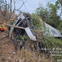 Ônibus de viagem com 44 pessoas capota e deixa um morto na BR-381 em Minas  - CBMMG