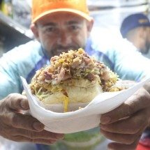 Salvadores da fome em BH: roteiro para comer sanduíche na madrugada - Marcos Vieira /EM/D.A Press