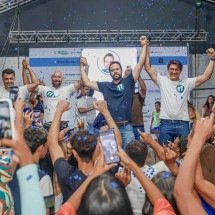 Prefeito eleito de Ribeirão das Neves promete continuar 'modelo de gestão' -  Thalmo Luiz/Campanha Túlio Raposo