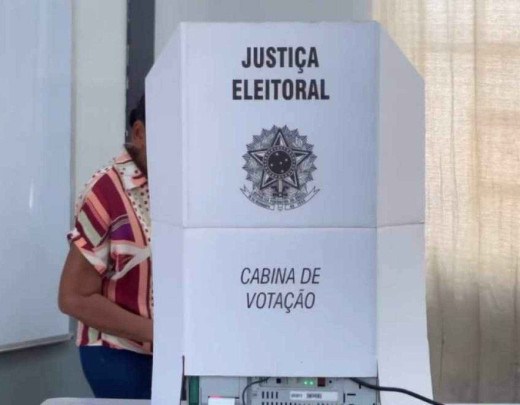 Eleitores começaram a votar já nas primeiras horas da manhã  -  (crédito: Cadu Ibarra/ CB. DAPress)