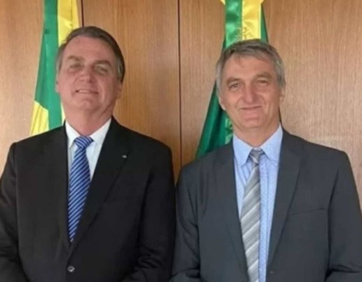 Renato Bolsonaro (PL), irmão do ex-presidente Jair Bolsonaro -  (crédito: Reprodução)