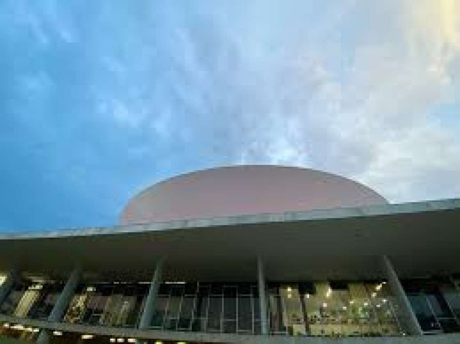 Cúpula da Câmara dos Deputados, em Brasília -  (crédito: Leonardo Sá/Agência Senado)