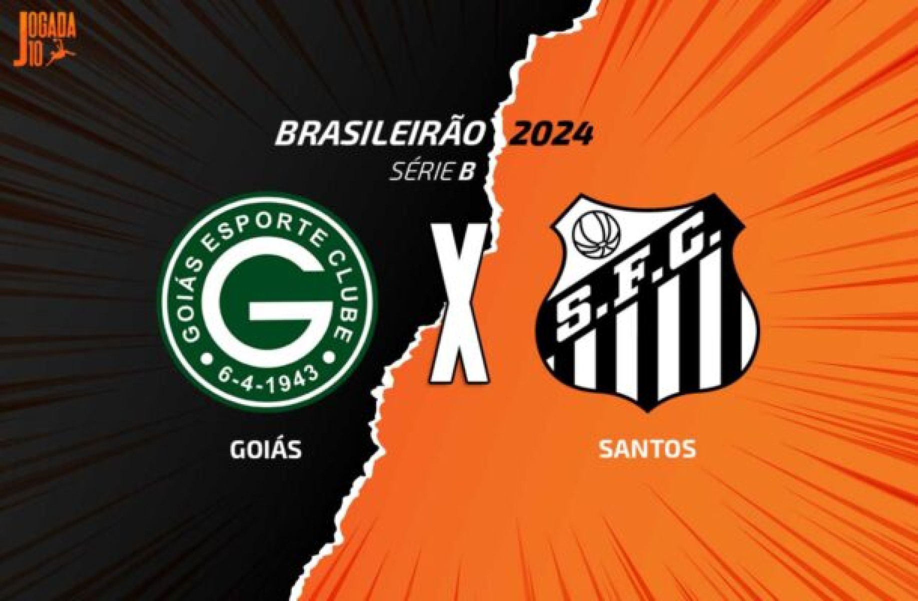 Goiás x Santos: onde assistir, escalações e arbitragem