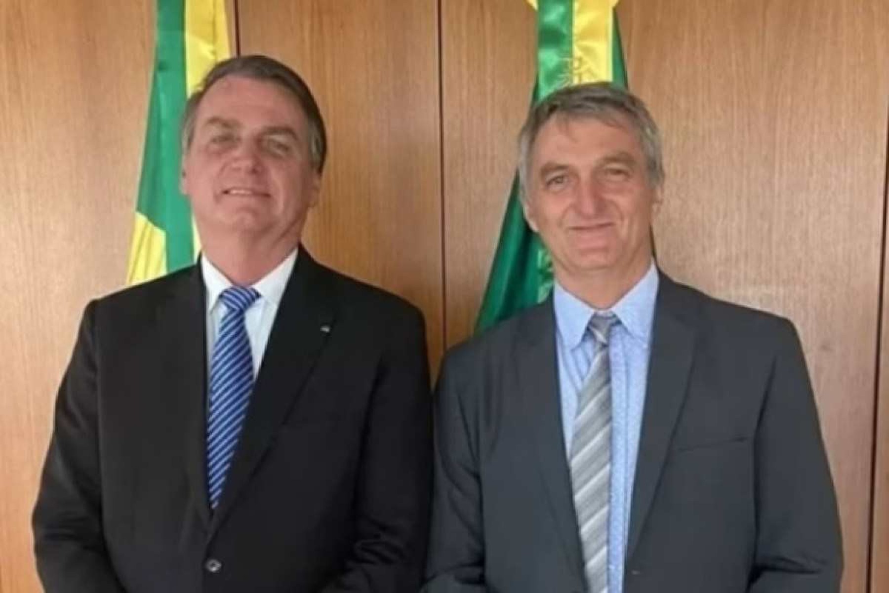 Renato Bolsonaro (PL), irmão do ex-presidente Jair Bolsonaro -  (crédito: Reprodução)