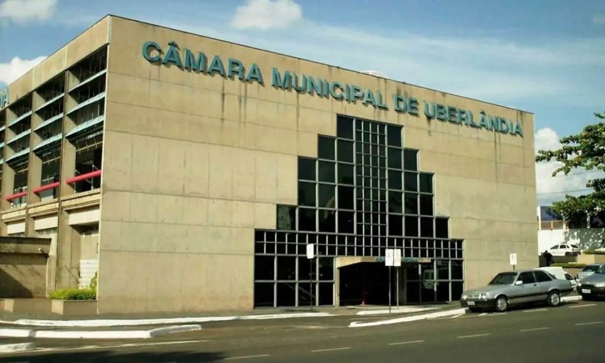 Todos os atuais vereadores se candidataram para reeleição -  (crédito: Divulgação/Câmara Municipal de Uberlândia)