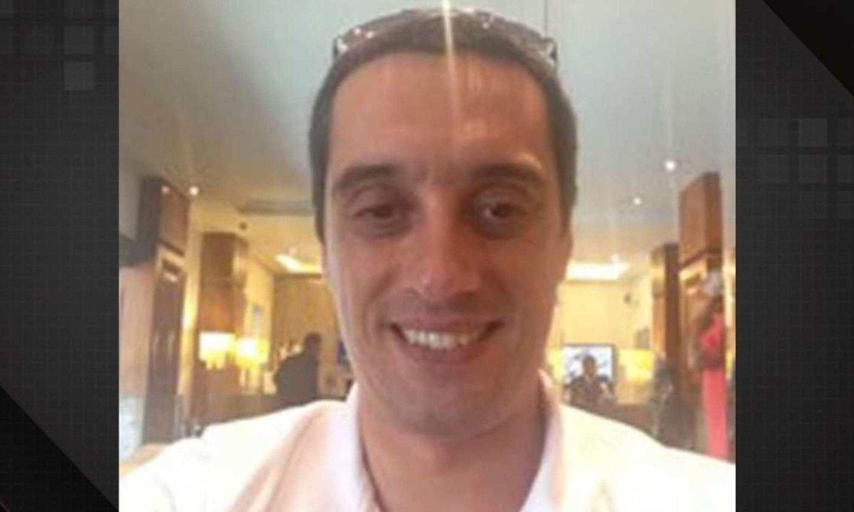 Meletios Barmpas morreu em uma tentativa de assalto numa rodovia do Rio -  (crédito: Arquivo pessoal)