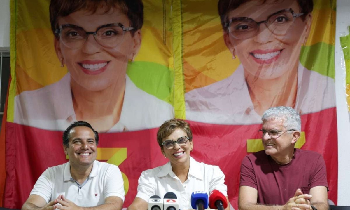 Marília Campos (PT) foi reeleita com mais de 60% dos votos válidos em Contagem -  (crédito: Campanha Marília Campos/Divulgação)