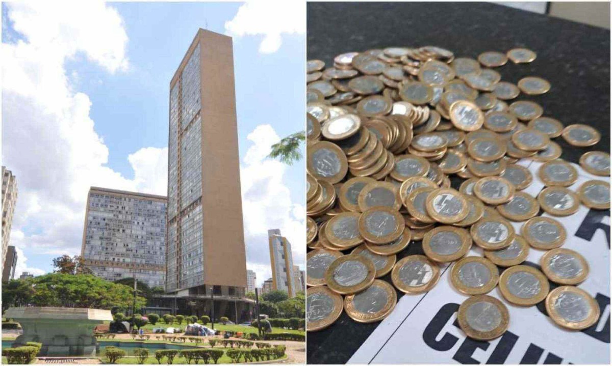 Mudan&ccedil;a na forma de pagamento foi comunicada a alguns moradores no final de setembro, ap&oacute;s problemas com os boletos. A administra&ccedil;&atilde;o n&atilde;o aceita pix ou transfer&ecirc;ncias banc&aacute;rias -  (crédito: Gladyston Rodrigues / EM / D.A Press - Arquivo Pessoal)