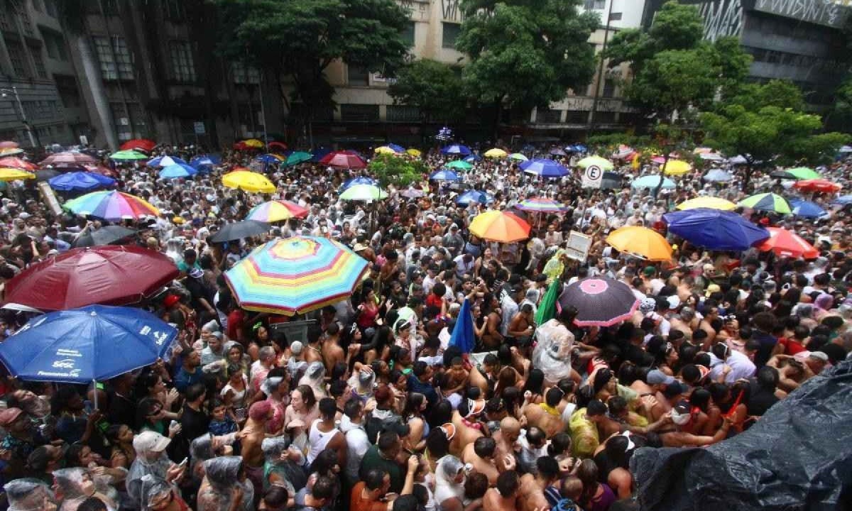 Escolas de samba e blocos caricatos já podem se inscrever para o Carnaval de Belo Horizonte 2025 -  (crédito: Marcos Vieira /EM/DA. Press)