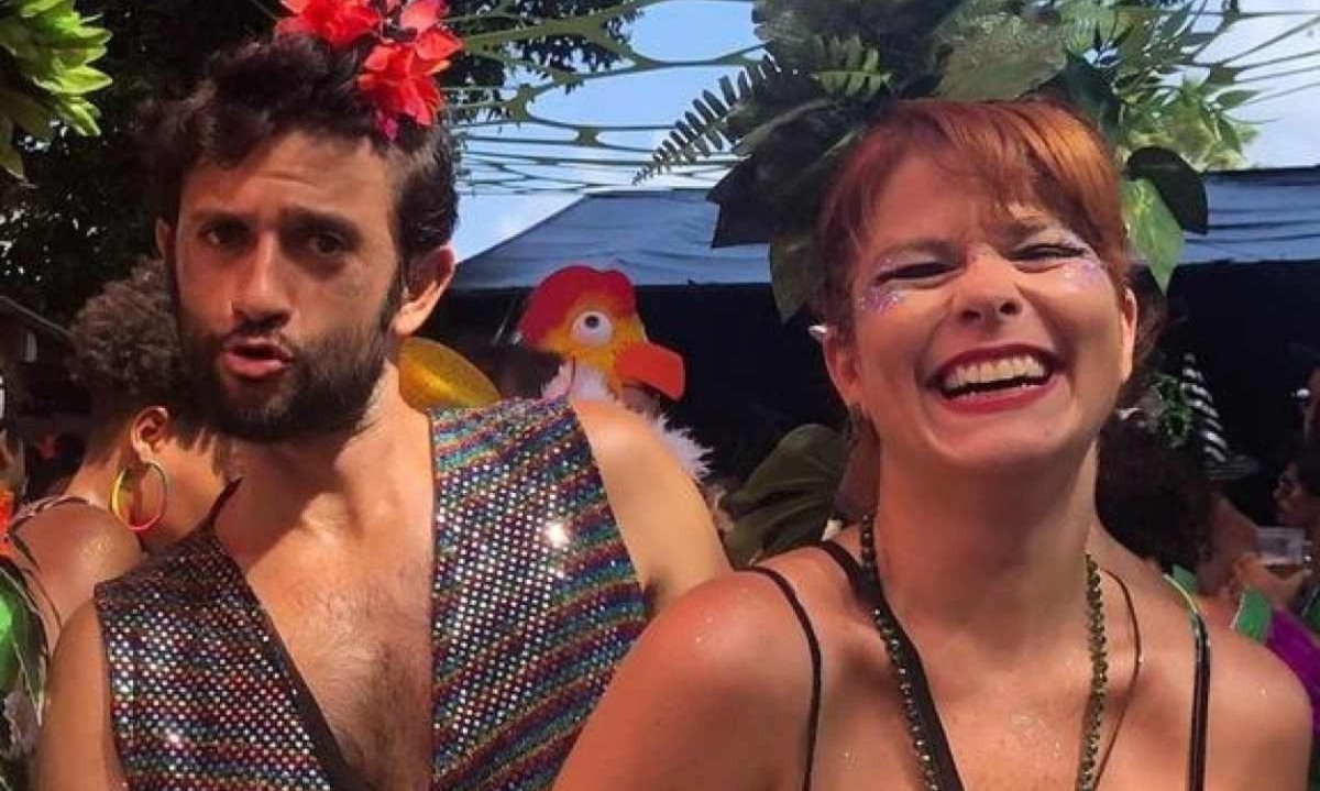 Elídio Sanna e Samara Felippo estão juntos há dez anos e decidiram flexibilizar algumas regras do seu relacionamento -  (crédito: Instagram/Reprodução)
