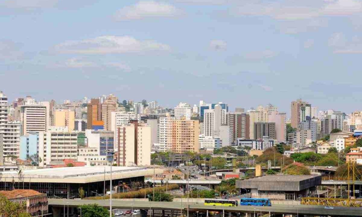 Centro de Belo Horizonte pode se beneficiar da revitalização de prédios antigos e do adensamento populacional
 -  (crédito: Centro de Belo Horizonte pode se beneficiar da revitalização de prédios antigos e do adensamento populacional)