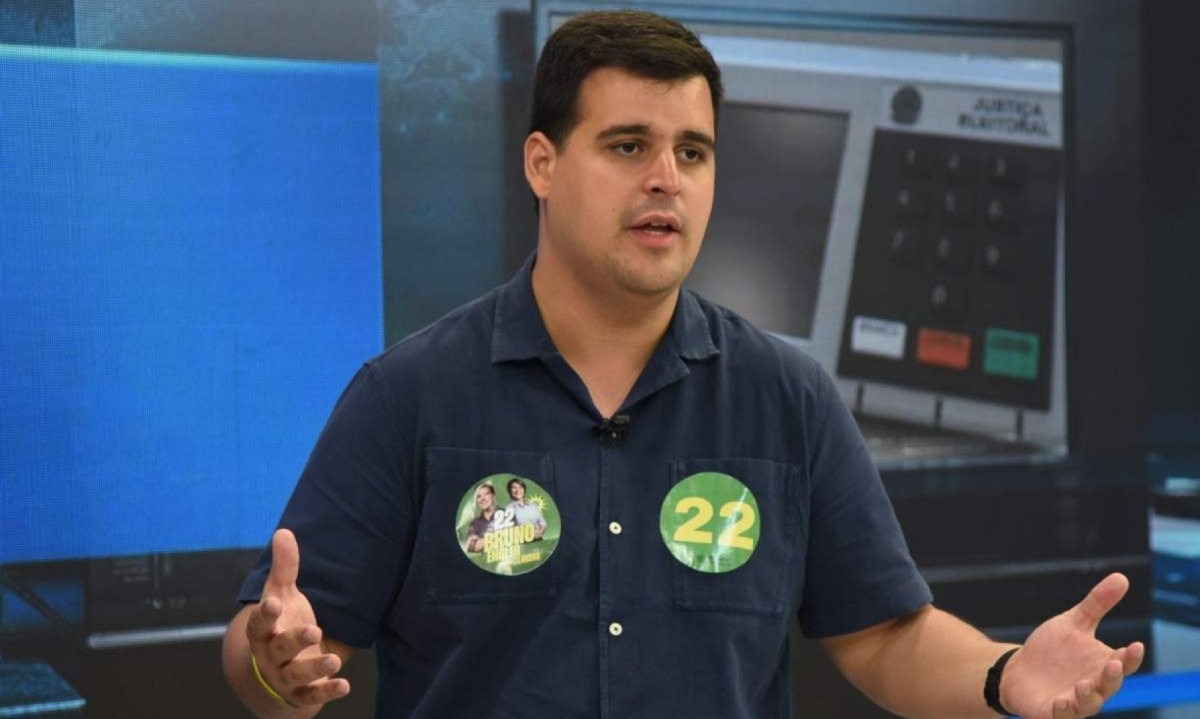 Bruno Engler disputa o segundo turno das elei&ccedil;&otilde;es municipais com o atual prefeito Fuad Noman (PSD) -  (crédito: Gladyston Rodrigues/EM/D.A. Press.)