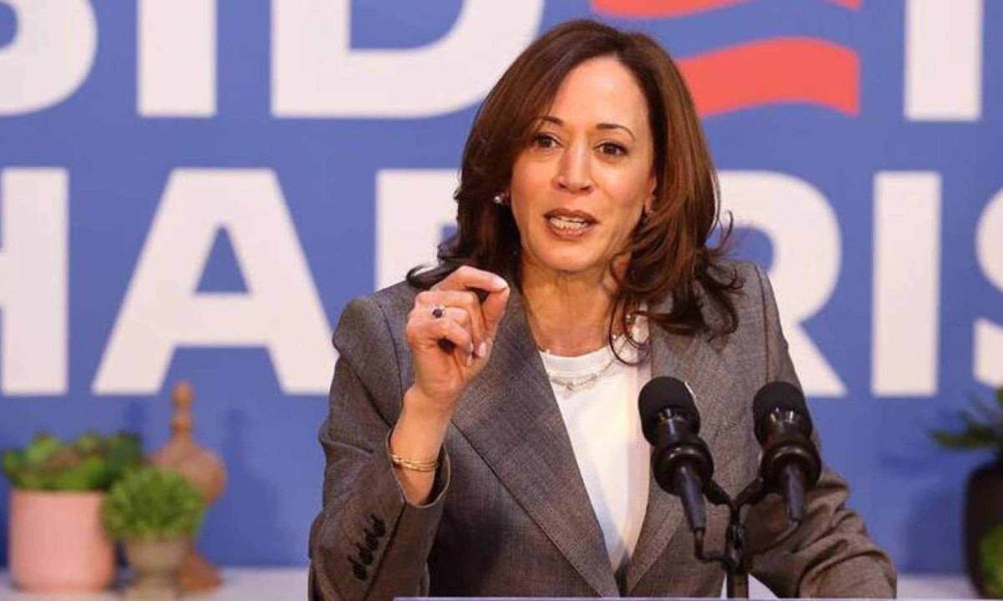 Kamala fala em relação dos Estados Unidos com Israel, mas não chama Netanyahu de aliado -  (crédito: BBC)