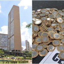 Edifício JK: com mudança na cobrança do condomínio morador paga em moedas - Gladyston Rodrigues / EM / D.A Press - Arquivo Pessoal