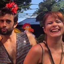 Ex-global fala sobre namoro não monogâmico com comediante - Instagram/Reprodução