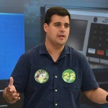 Bruno Engler afirma que está construindo apoio de Zema para o 2º turno - Gladyston Rodrigues/EM/D.A. Press.