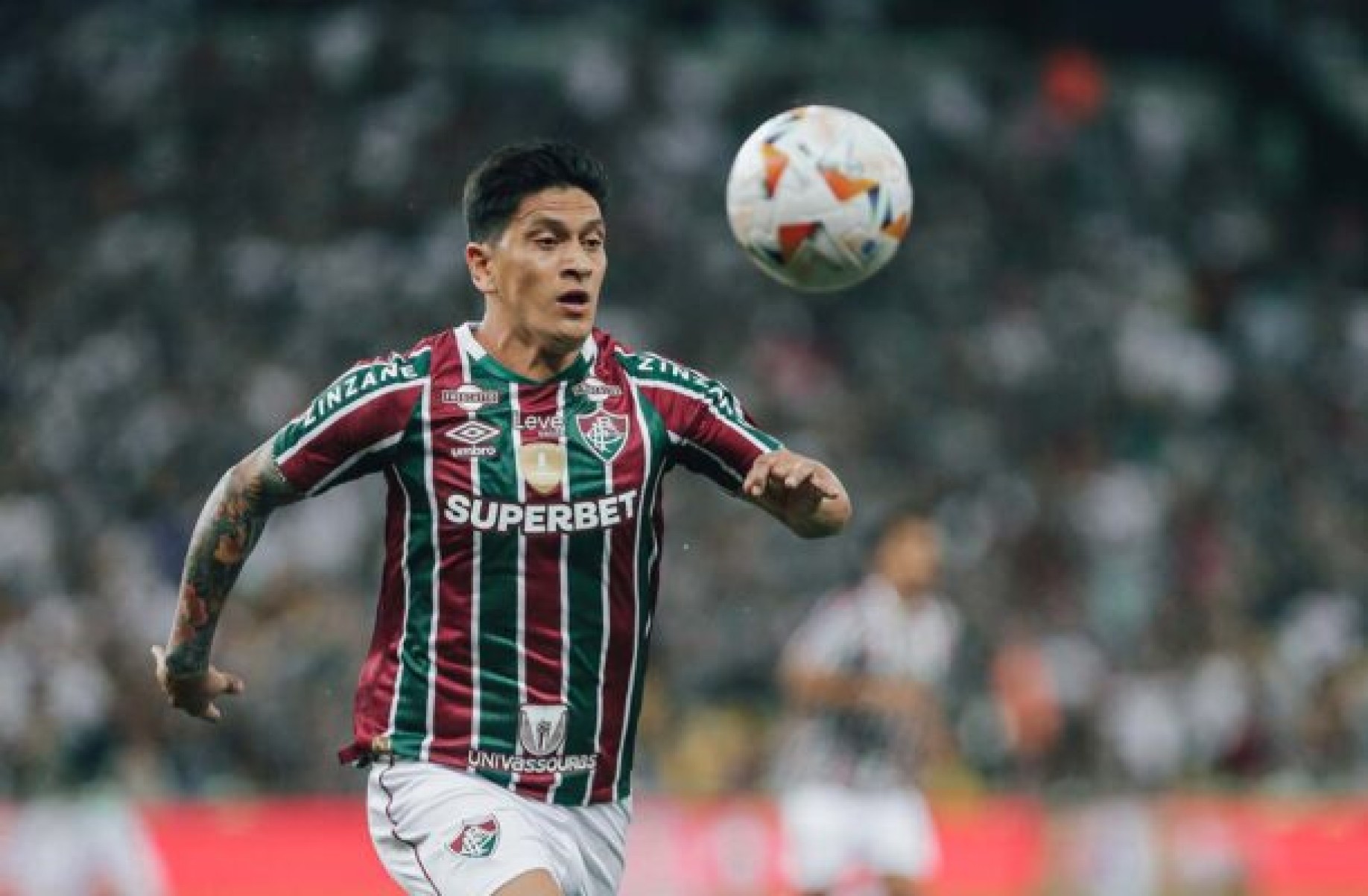 Cano, do Fluminense, vive maior jejum de gols desde que chegou ao Brasil