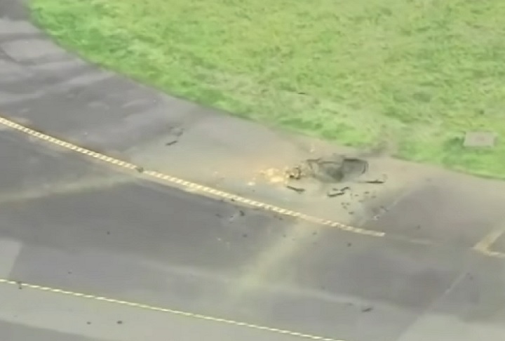 Bomba explode em aeroporto do Japão minutos depois de avião passar