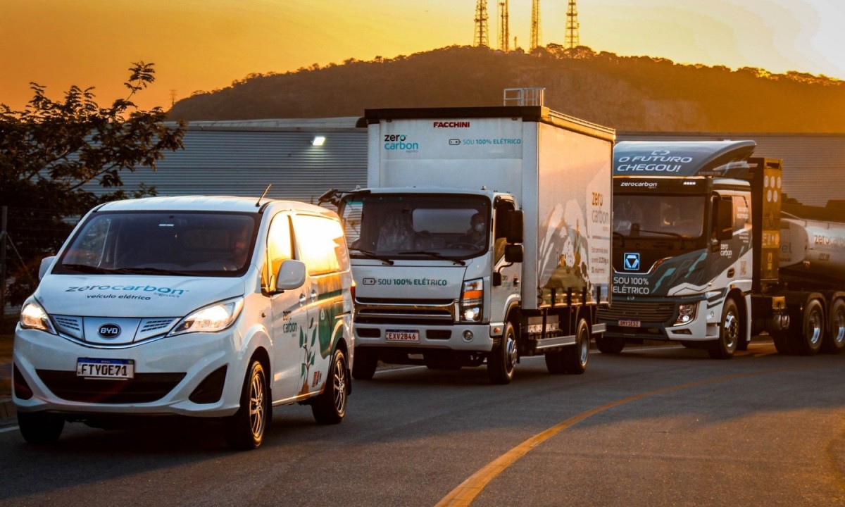 ESG ganha novo olhar das empresas de transporte de cargas em Minas Gerais -  (crédito:  Vinicius Paulino)