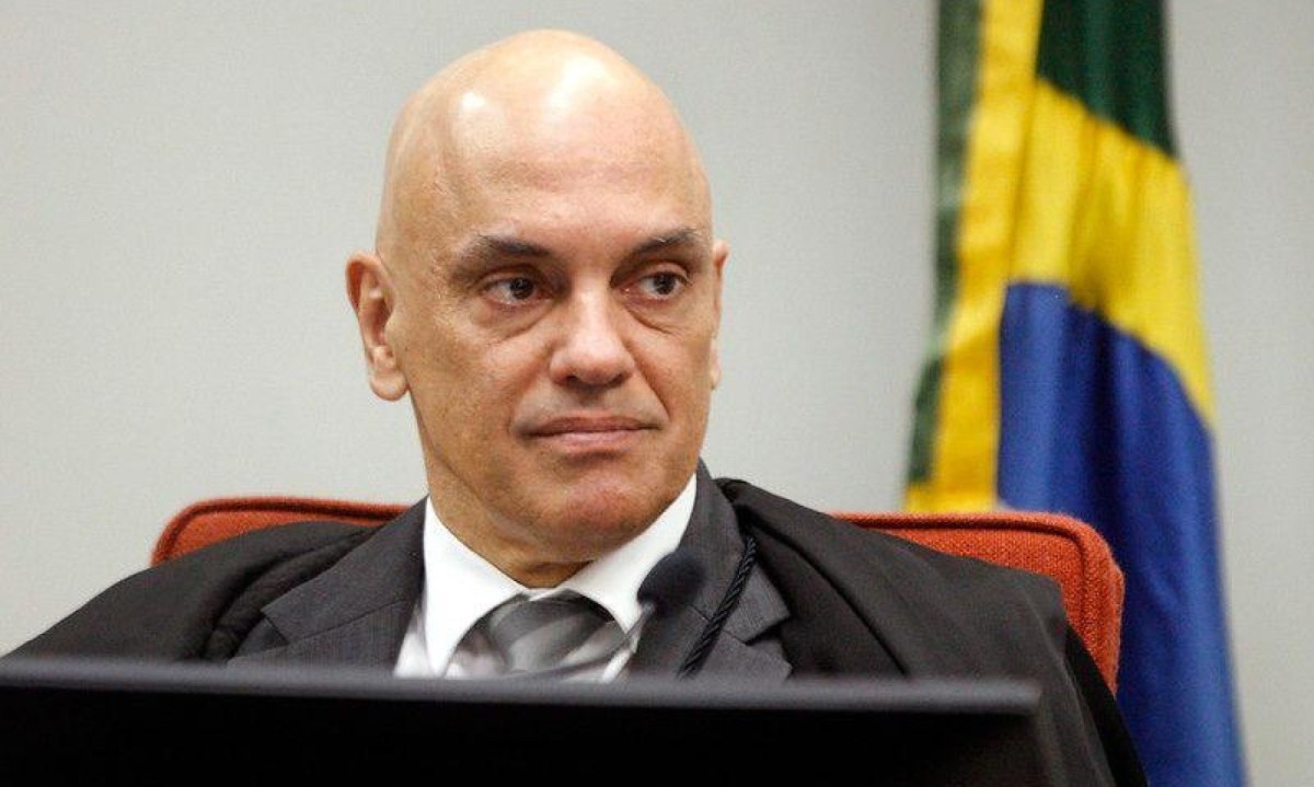 Os pedidos de extradição foram feitos ao ministro Moraes pela Polícia Federal -  (crédito: BBC Geral)