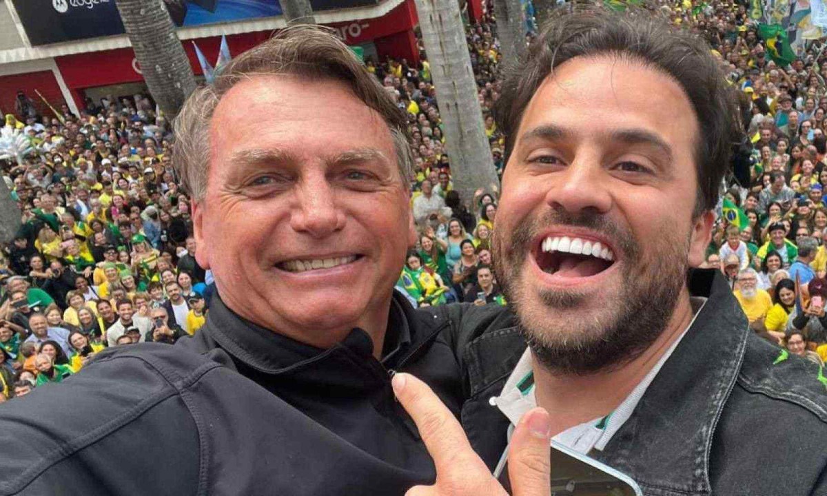 Bolsonaro teria que se retratar com Marçal, anseia o influenciador -  (crédito: Reprodução/Redes Sociais)