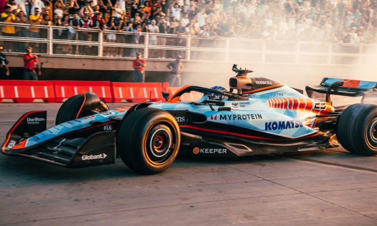 Gulf Speed Festival celebra legado da marca com fãs em São Paulo -  (crédito:  User)