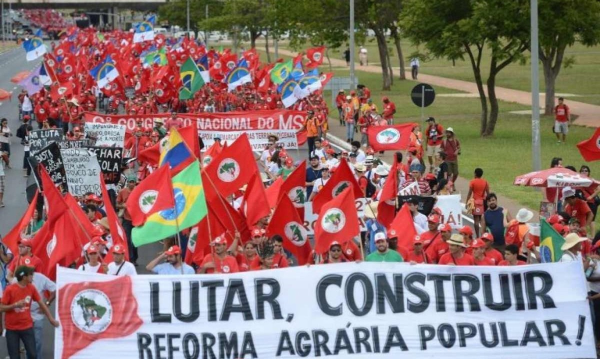 No primeiro turno da eleição de 2024 foram eleitos 133 candidatos a  vereador, prefeito e vice-prefeito apoiados pelo MST, informa movimento. -  (crédito: MST/divulgação)