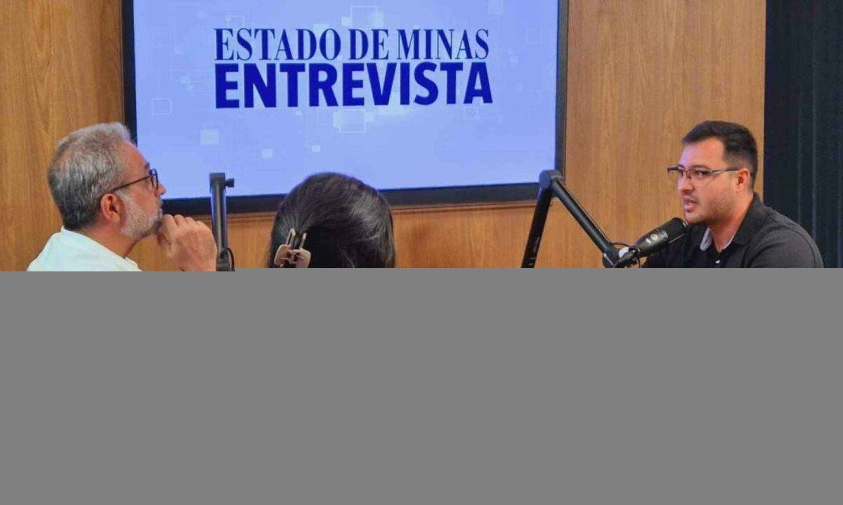 Pablo Almeida deu entrevista ao Estado de Minas e Portal Uai -  (crédito: JAIR AMARAL/EM/DAPRESS)