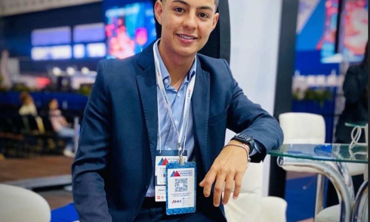 Eduardo do Alex (PSD) é o prefeito mais jovem do estado -  (crédito: Redes sociais)