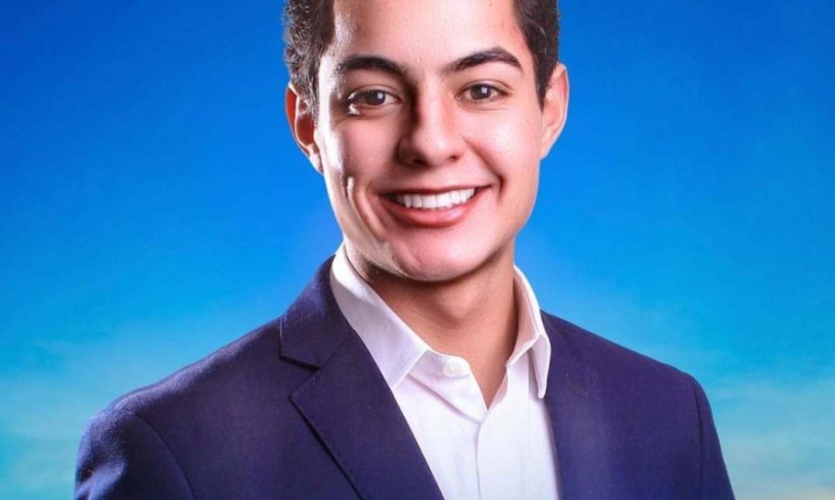 Eduardo de Alex (PSD) é o prefeito mais jovem de Minas Gerais -  (crédito: Redes sociais )