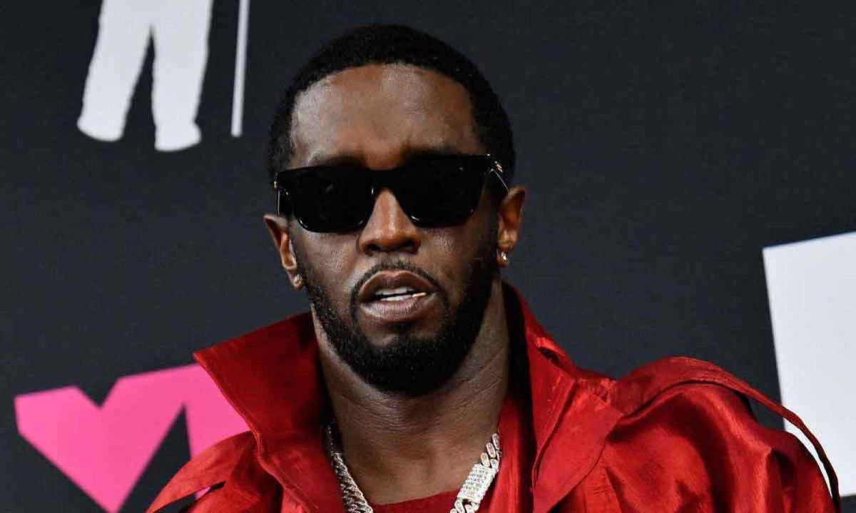 Sean "Diddy" Combs está preso, acusado de comandar rede de exploração sexual de mulheres  -  (crédito: ANGELA WEISS/AFP)