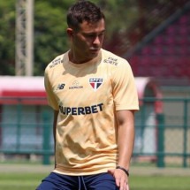 Santi Longo fez apenas uma partida com a camisa do São Paulo -  (crédito:  SaoPauloFC.net)