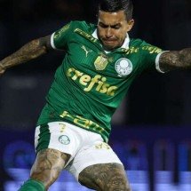 Dudu em jogo contra o Bragantino, pela 29ª rodada do Brasileirão -  (crédito: Foto: Cesar Greco/Palmeiras/by Canon)