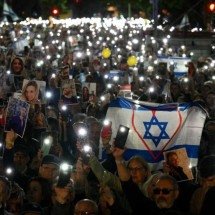 Guerra em Gaza completa dois anos com melhor chance para paz até aqui - Luis ROBAYO / AFP